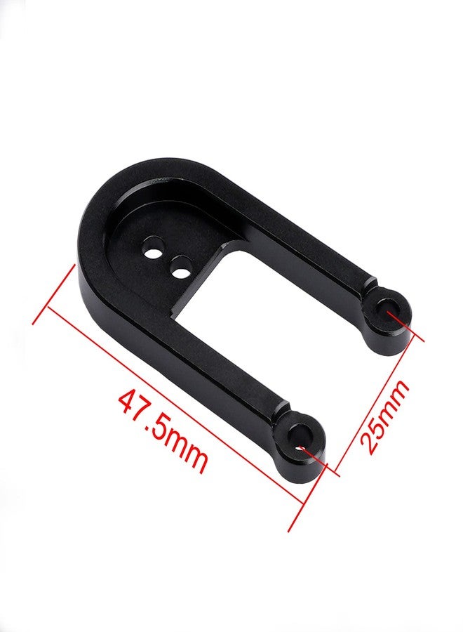 DJX 2pcs Aluminum Front/Rear Shock Tower Hoops Bracket Mount for 1/10 RC CAR RC4WD Gelande II Chassis (Front Shock Hoops) - Image 2